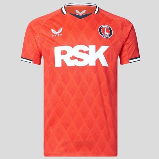 Thailand Trikot Charlton Athletic Heim 2022-2023